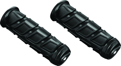 Kuryakyn Kinetic Grips Universal 1in Gloss Black