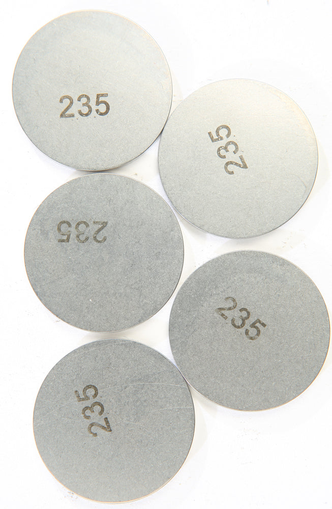 Valve Shims 2.35mmx29mm 5/Pk