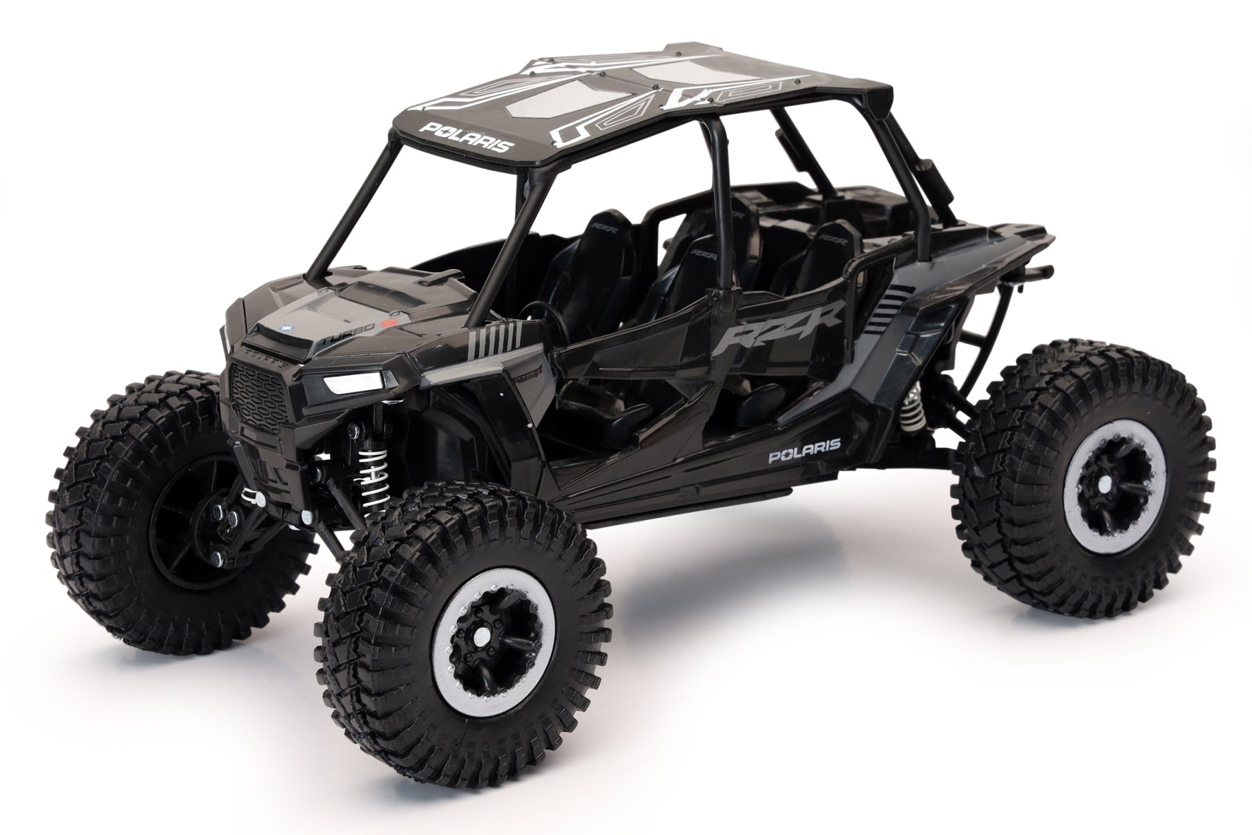 1:18 Scale Utv Polaris Rzr Xp 4 Trbo Crawler