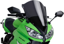 Windscreen Racing Dark Smoke