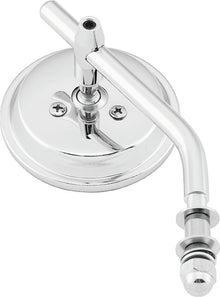 Bikers Choice 65-Up Chrome 3in Round Mirror Ea