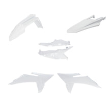 Plastic Kit Ktm White