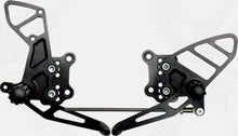 Rear Set Complete Blk Suz
