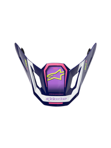 Sm7 Deed Visor Ece06 Purple/Pink Glossy