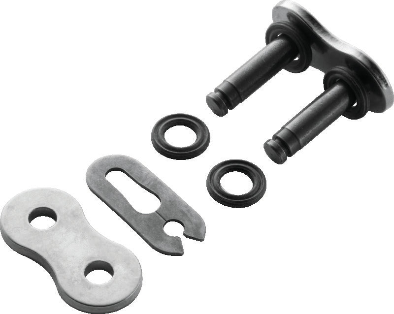 BikeMaster 530 BMXR X-Ring Clip Link - Chrome