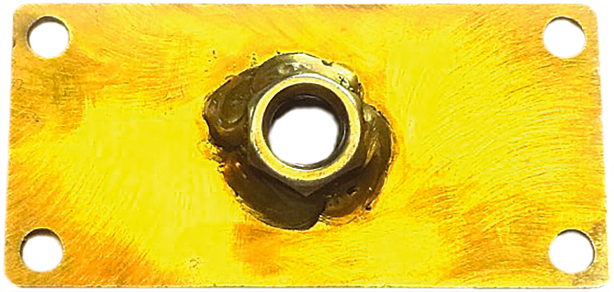 Trailer Crank Plate (2"X4"X1/8")