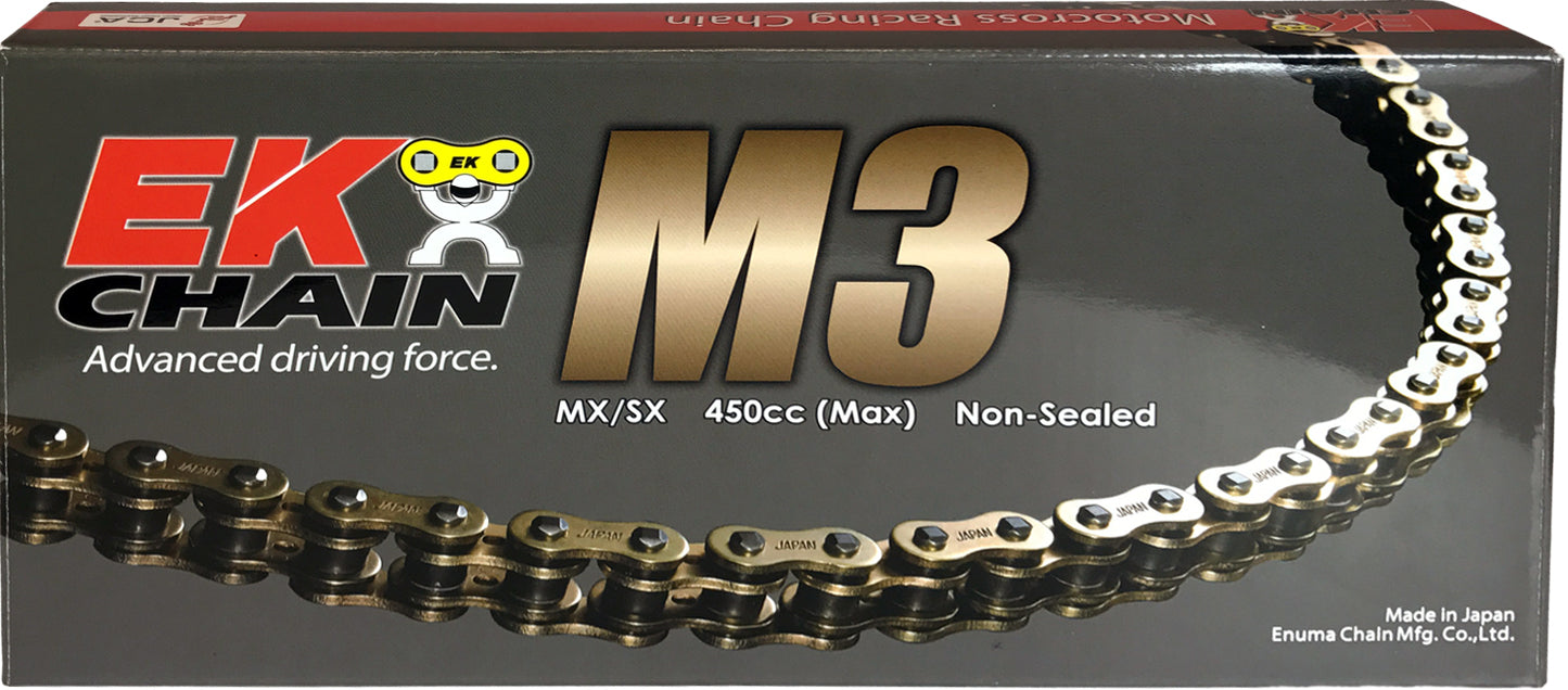 Chain M3 Non Sealed 520 120l Gld