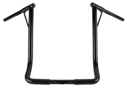 Louie Bagger 19"Bar 1.25" Tbw Black