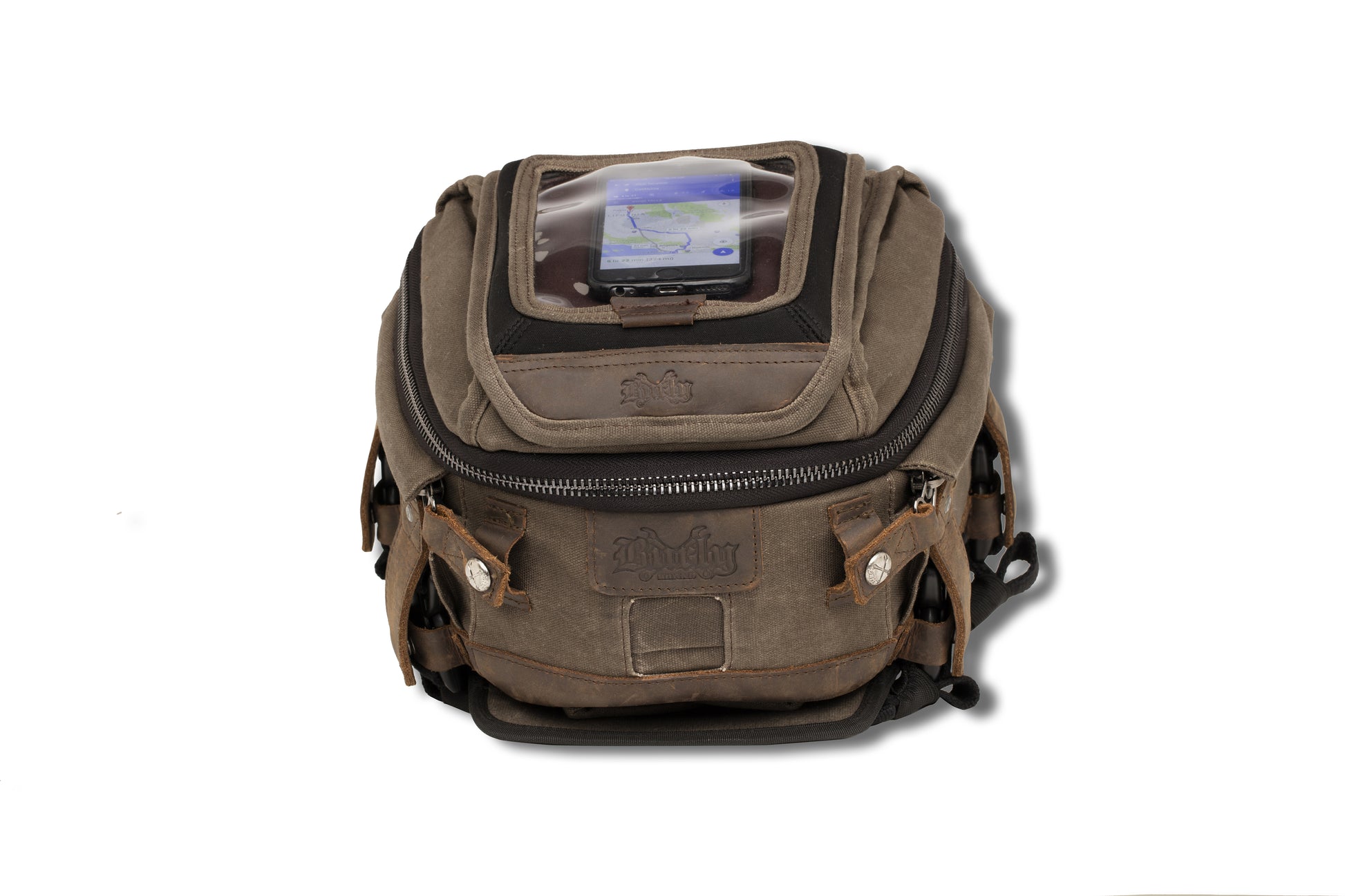 Tank Tail Bag Dark Oak