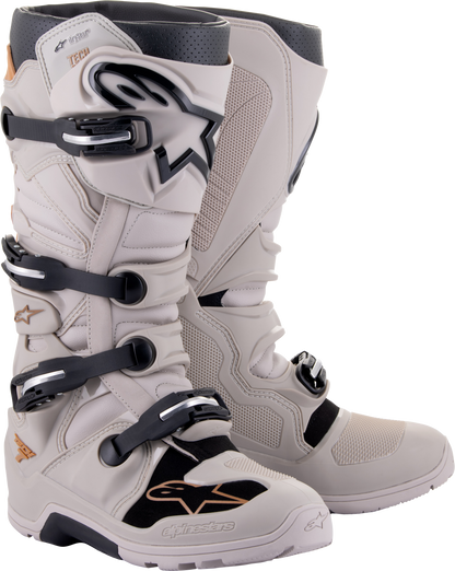 Tech 7 Enduro Drystar Boots Greysand Sz 16