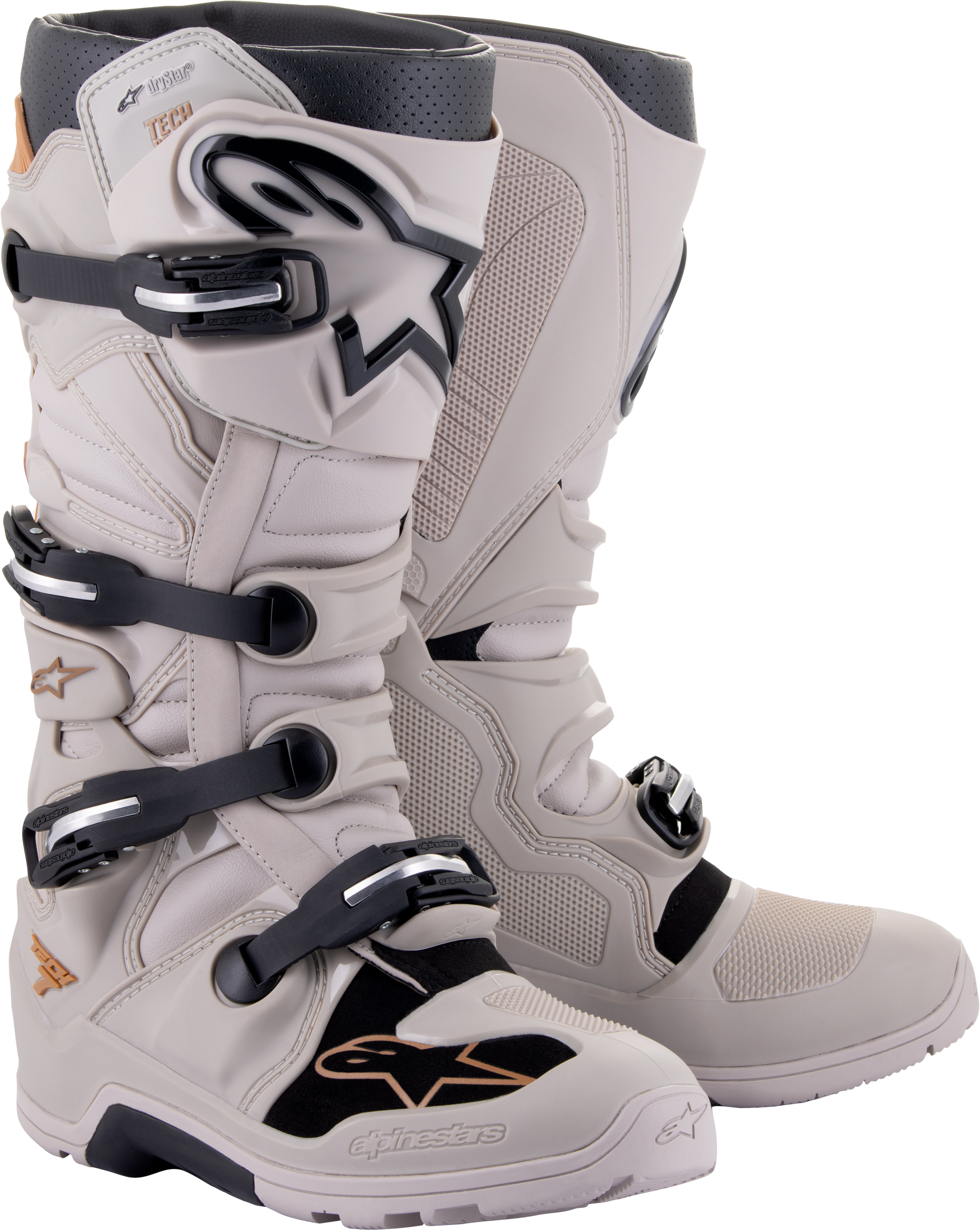 Tech 7 Enduro Drystar Boots Greysand Sz 6