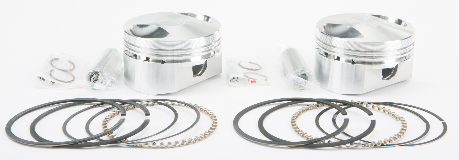V Twin Piston Kit 1200 Evo Sportster 10.5:1 Comp