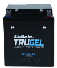 BikeMaster TruGel Battery - MG10L-A2