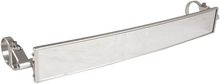 17" Wide Panoramic Rearview Mirror Chrome W/ No Arms