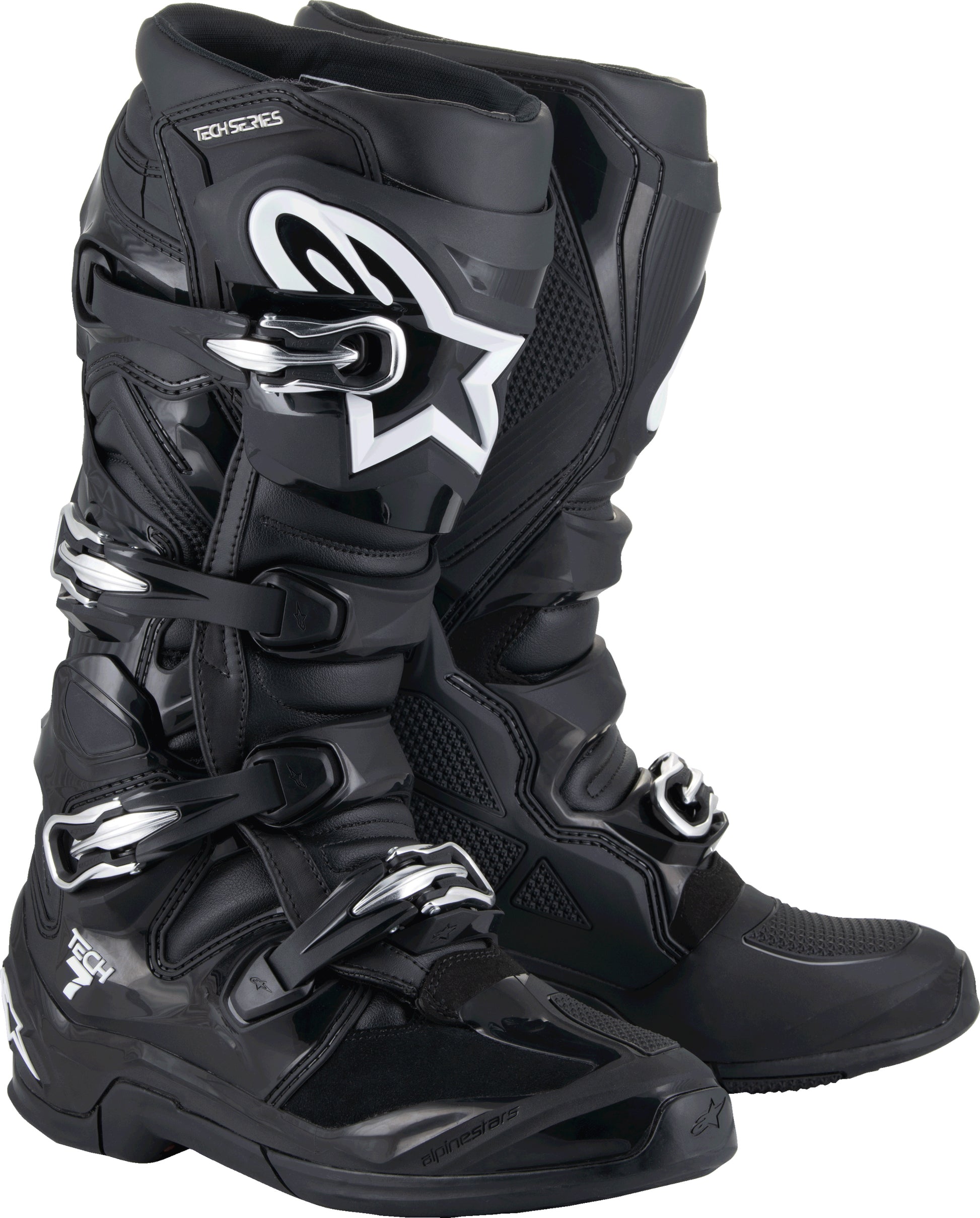 Tech 7 Boots Black 7