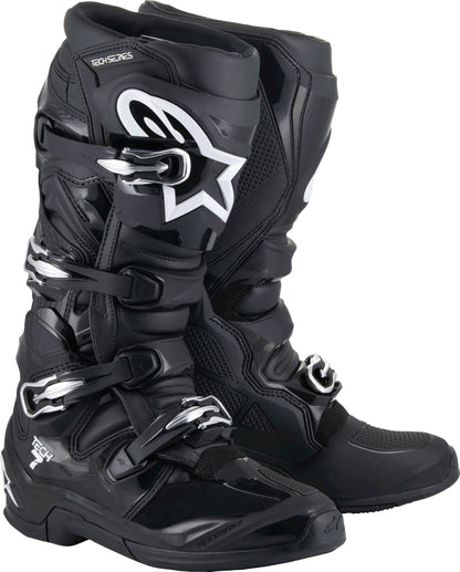 Tech 7 Boots Black 13