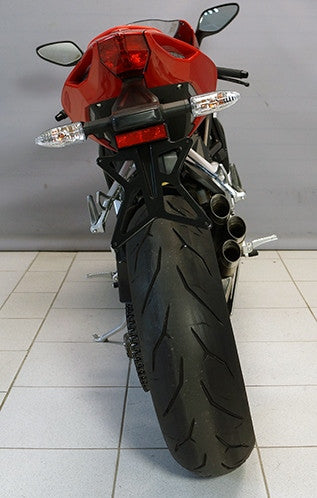 BODIS TRIOBOLICO Exhaust for MV Agusta F3 / Brutale 675/800 and Dragster