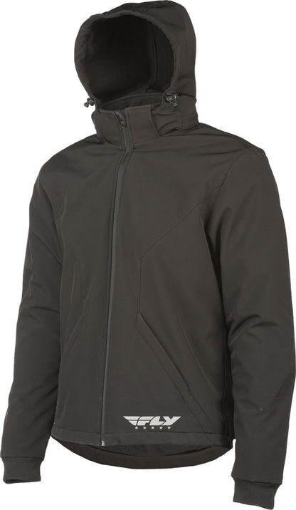 Armored Tech Hoodie Black 2x