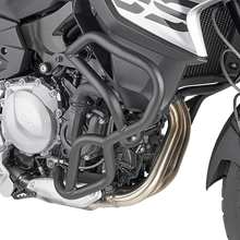 Engine Guards Black Bmw