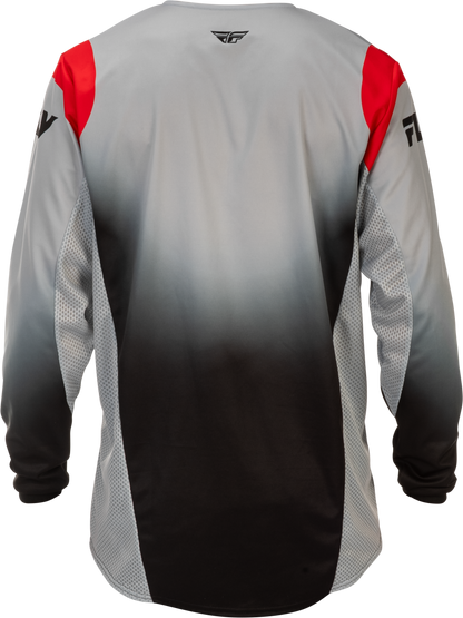 Kinetic Dbk Jersey Grey/Black/Red Lg
