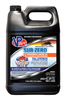 Sub Zero Snow Syn Oil 2t 1 G (6/Case  Sold Ea)