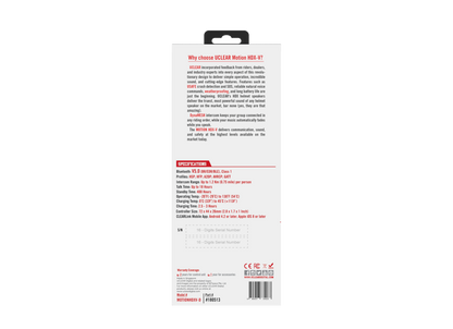 Motion Hdx V Dual Kit Helmet Audio Dual Kit