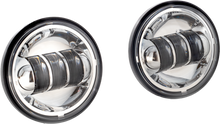 4.5" Passing Lamps Chrome Indian