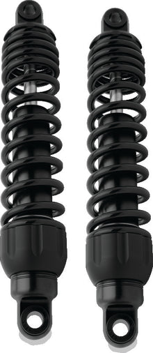 Progressive Harley Tri-Glide 444 Series Shocks 13.5in - Black