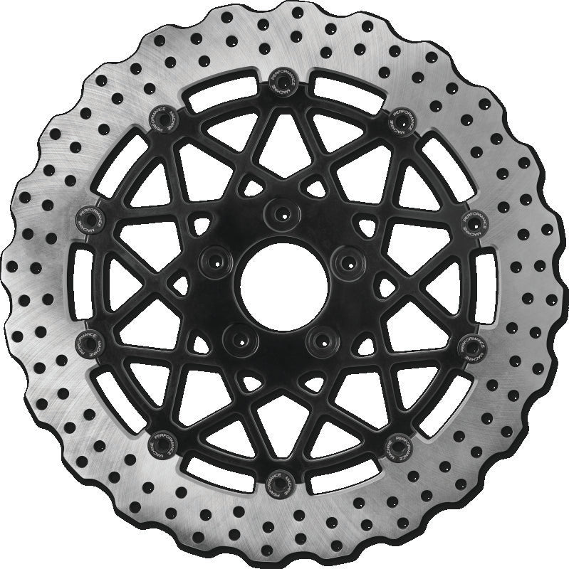 Performance Machine 13 X .20 Speedstar Ff Rcelne - Black Ano