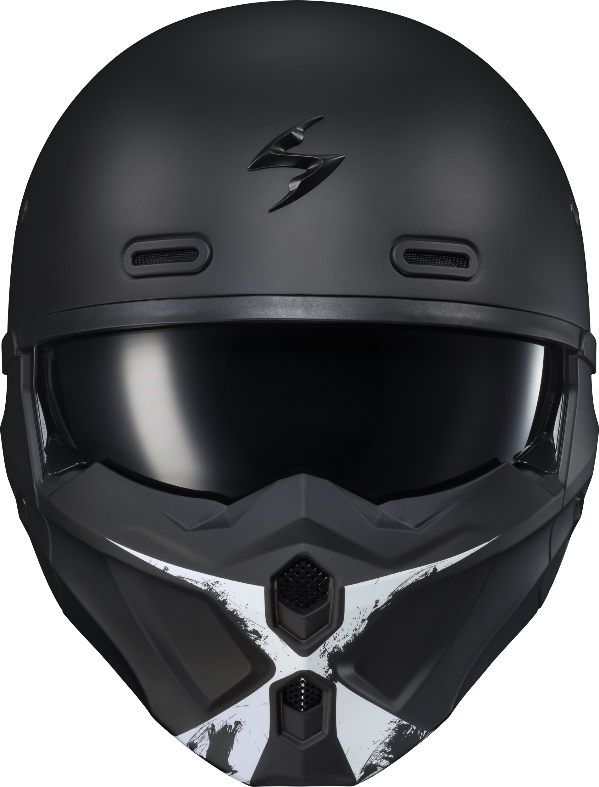 Covert X Face Mask Ray Matte White