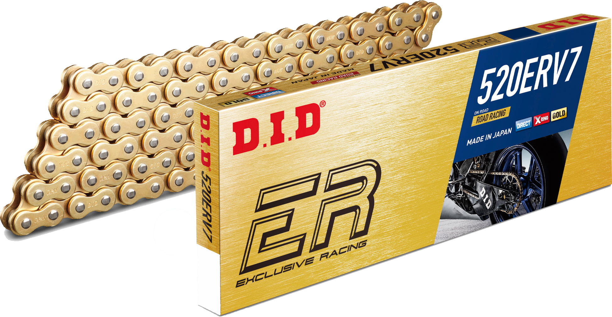 Chain 520erv7 112l Gold/Gold
