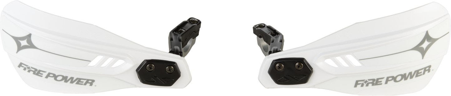 Open Handguard White