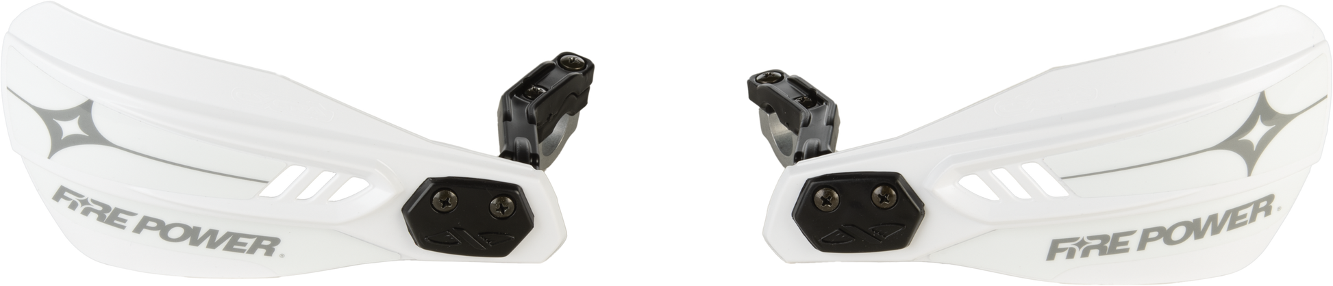 Open Handguard White