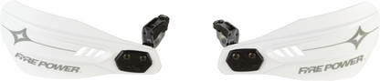 Open Handguard White