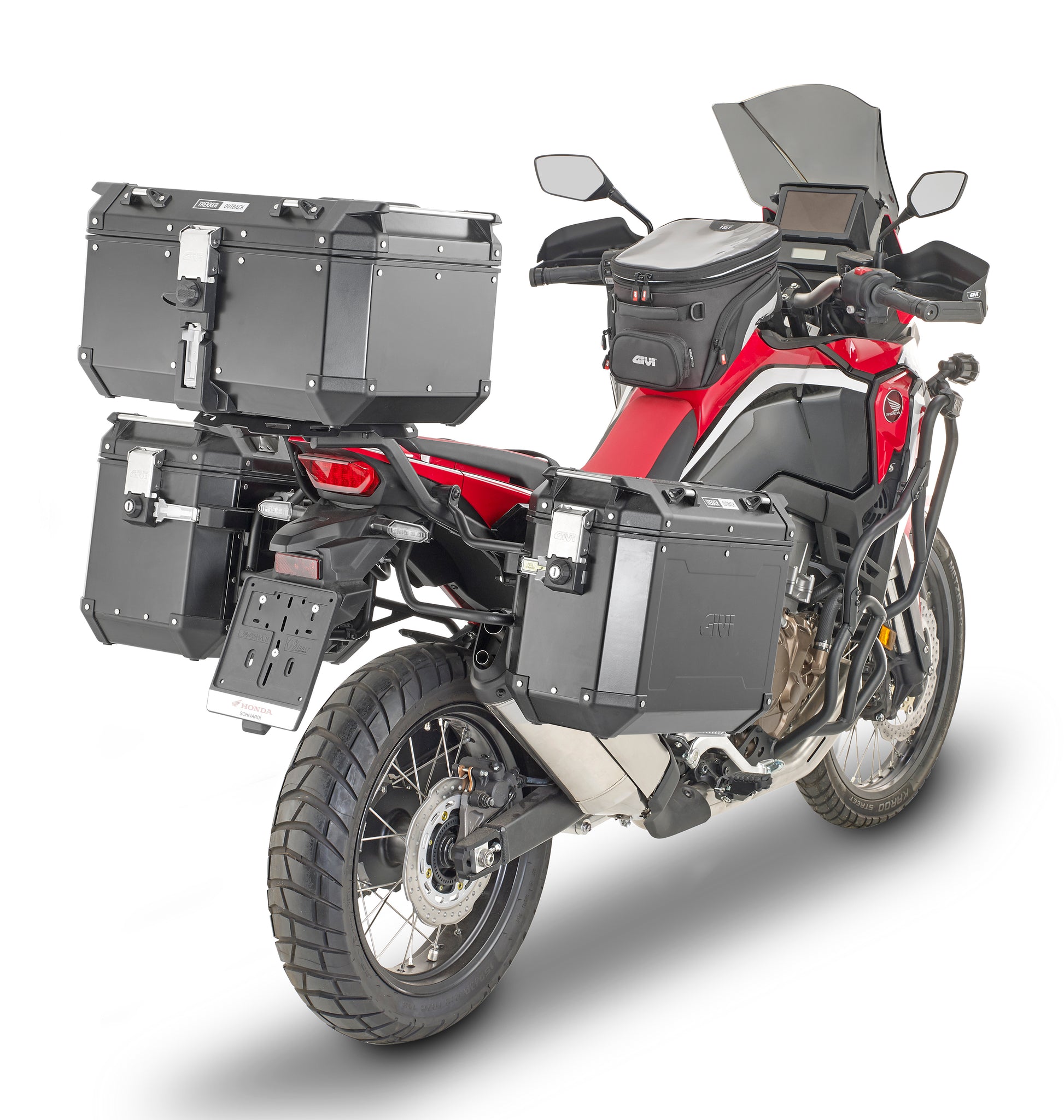 Side Case Hardware Outback