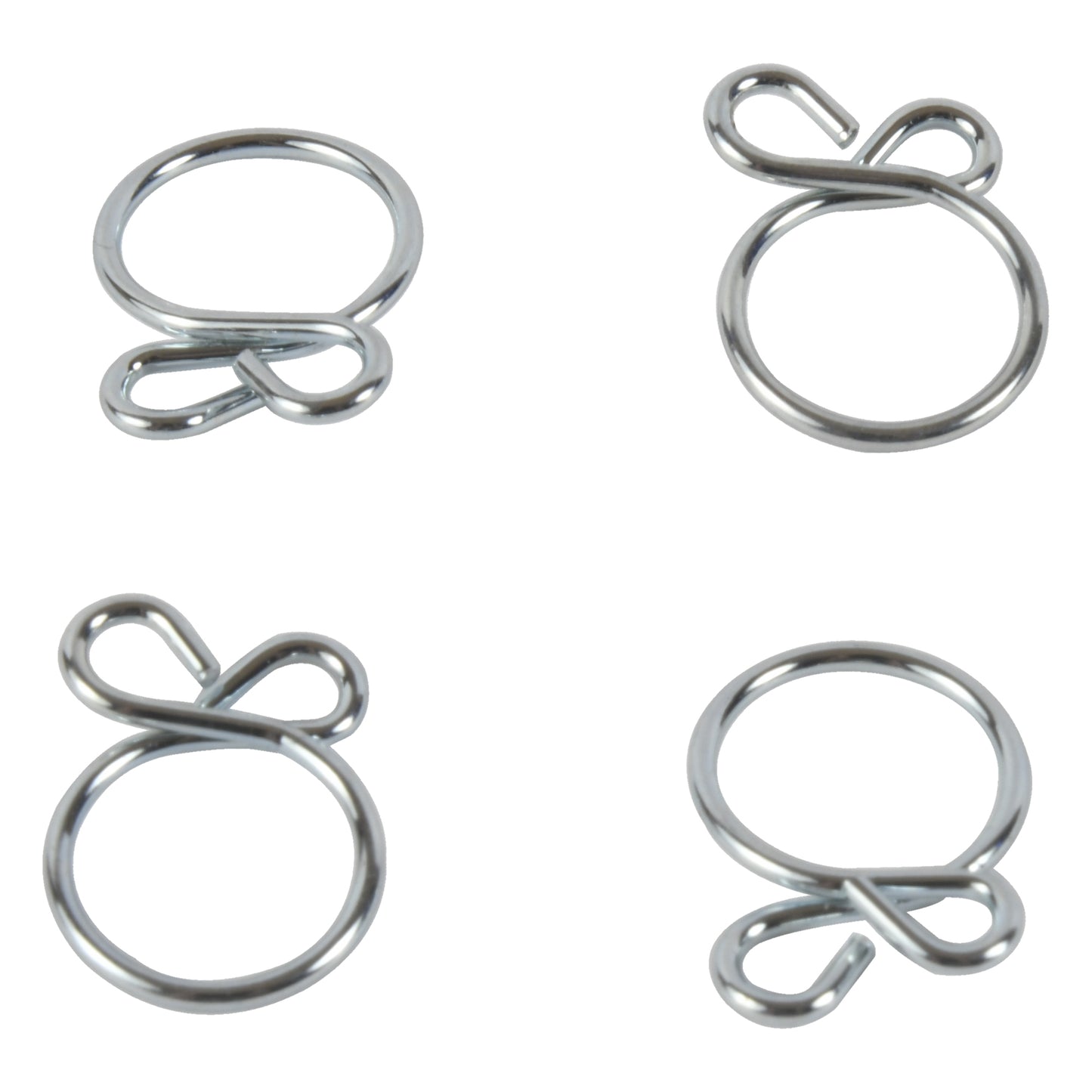 Hose Clamps Refill Kit 4/Pk