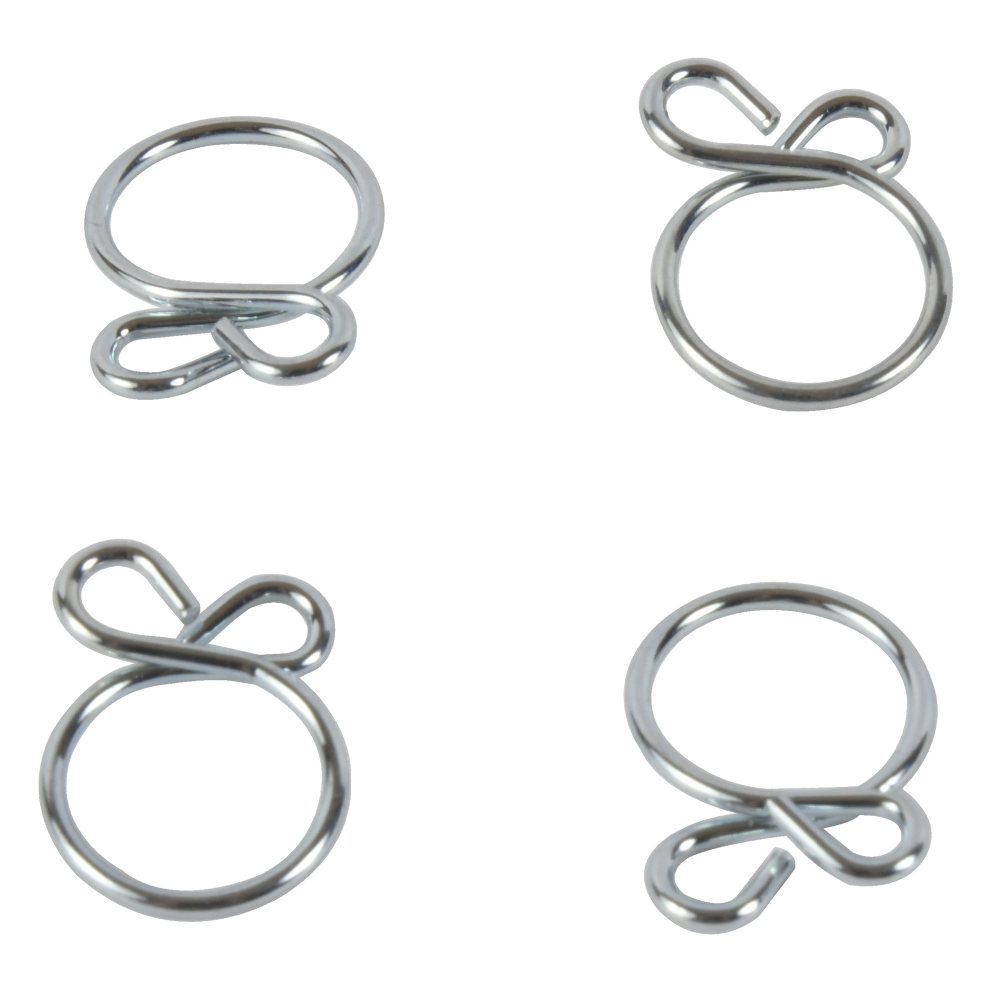 Hose Clamps Refill Kit 4/Pk