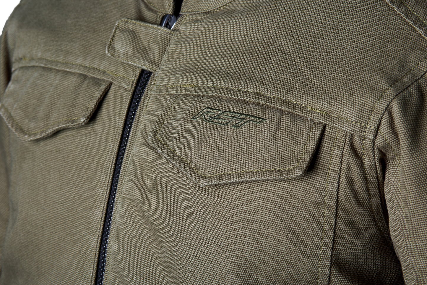 Iom Tt Crosby 2 Ce Jacket Olive Textile 3xl