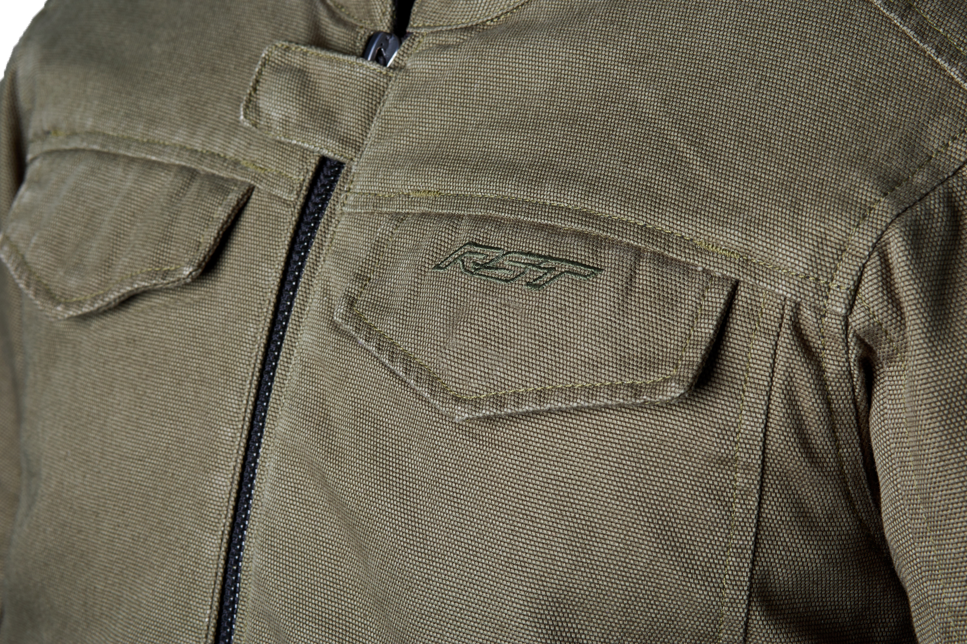 Iom Tt Crosby 2 Ce Jacket Olive Textile 3xl