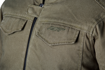 Iom Tt Crosby 2 Ce Jacket Olive Textile Sm