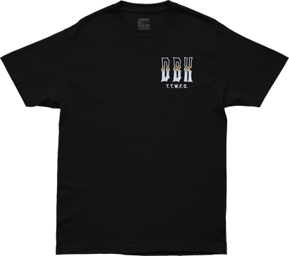 Ghost Rider Tee Black Md