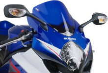 Windscreen Racing Blue