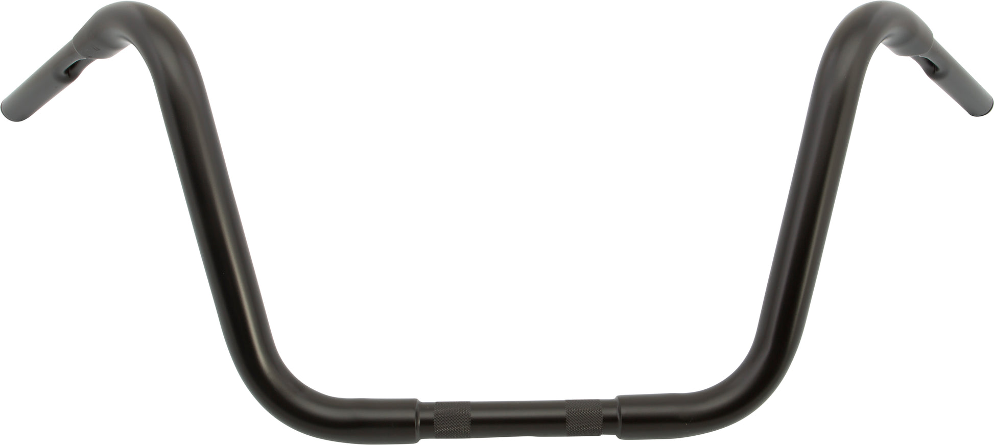 1.25" Ape Hanger 12" Black Cable