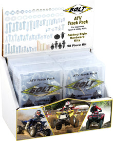 Atv Track Pack 6/Pk Display