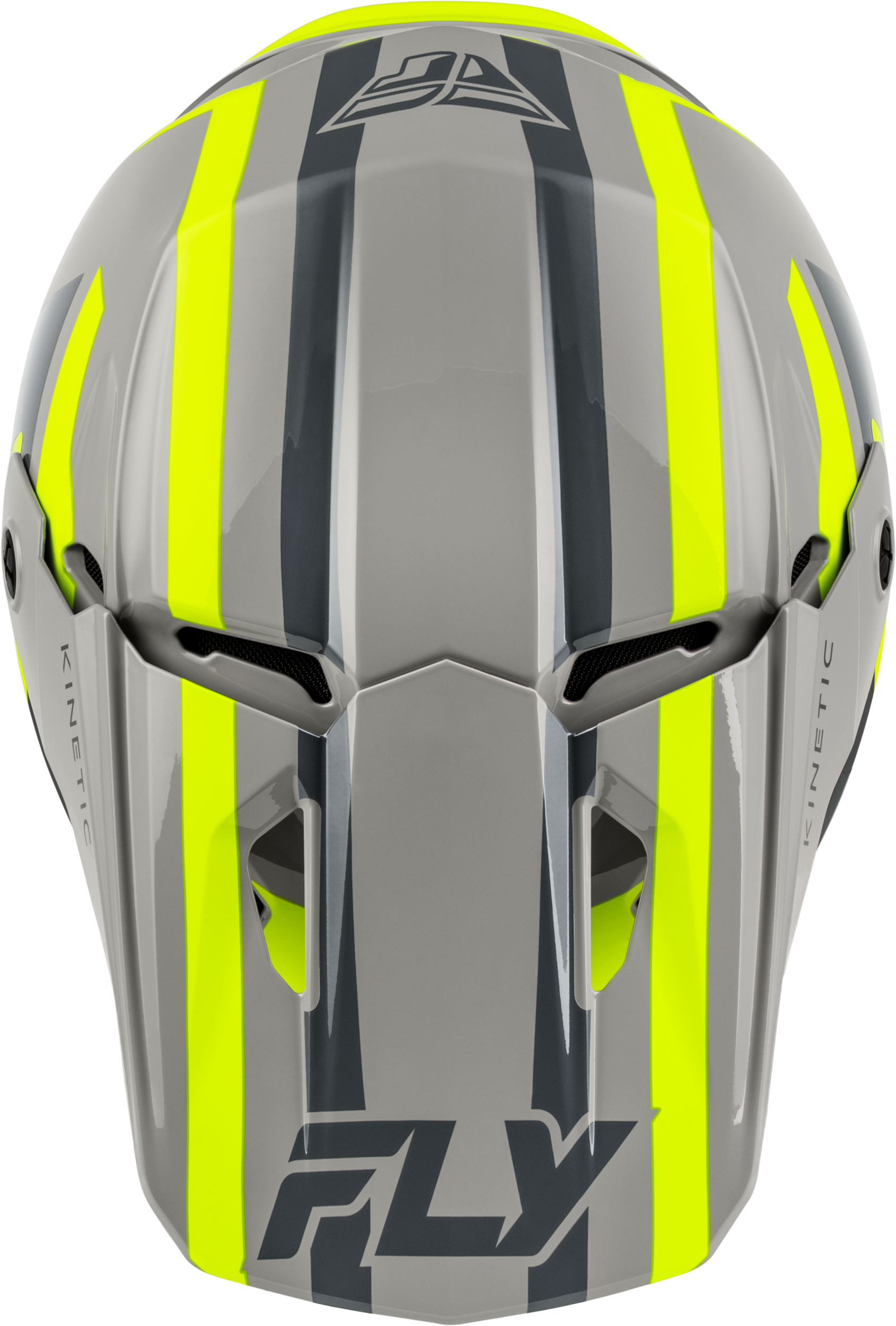 Kinetic Sync Helmet Grey/Hi Vis Xs