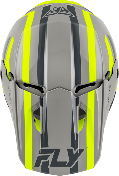 Kinetic Sync Helmet Grey/Hi Vis Lg