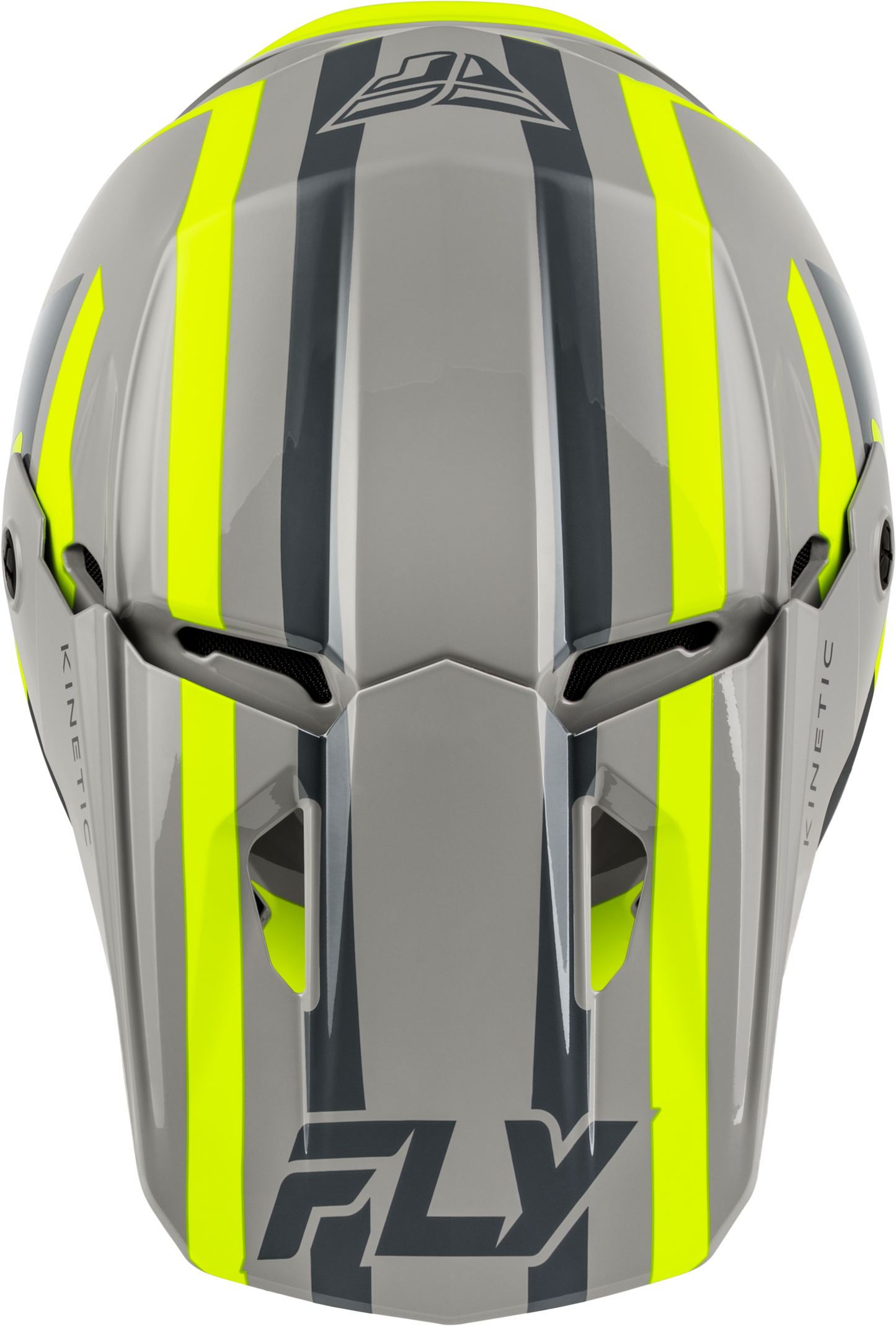 Kinetic Sync Helmet Grey/Hi Vis Xl