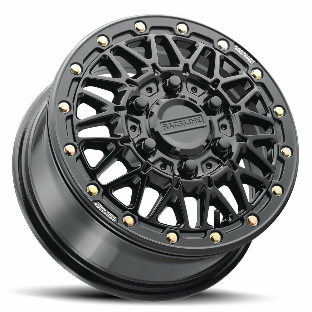 Omega 15x7 6/5.5 +38mm Gloss Black
