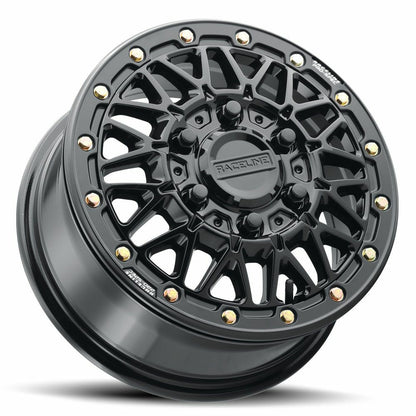 Omega 15x7 6/5.5 +38mm Gloss Black