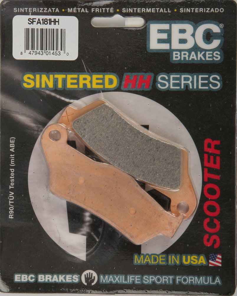 Brake Pads Sfa181hh Double H Sintered